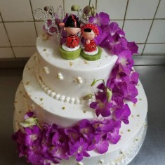Saint Honore , Wedding Cakes, № 76250