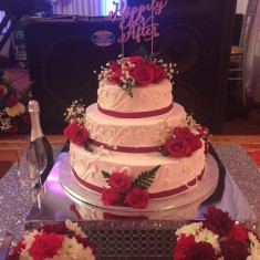 Saint Honore , Wedding Cakes, № 76251