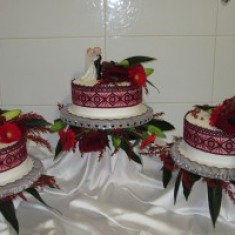 Tortin39.ru, Wedding Cakes