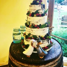 RR, Wedding Cakes