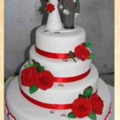 Тортугалия, Свадебные торты, № 5097