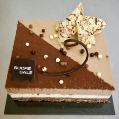 Sucré Salé , お祝いのケーキ, № 77012