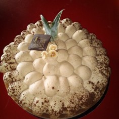 Le Four Choletais, お祝いのケーキ