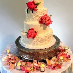Rudy's Pastry Shop, Wedding Cakes, № 77131