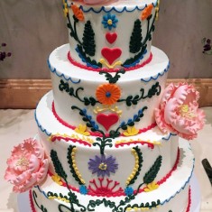 Rudy's Pastry Shop, Wedding Cakes, № 77130