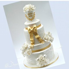 DREAM TREATS, Wedding Cakes, № 77401
