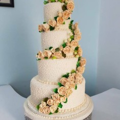 Lilies Pastries, Свадебные торты, № 77481