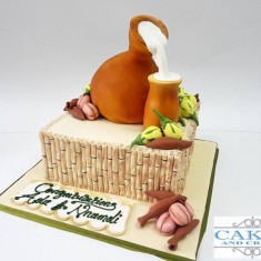 Cakes and Cream, Torte a tema, № 77549
