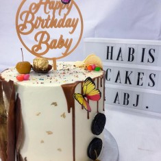 HABIS CAKES , お祝いのケーキ