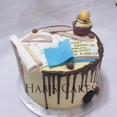 HABIS CAKES , Gâteaux de fête, № 77659
