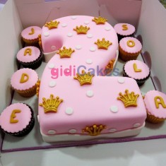 Gidi cakes, Детские торты, № 77693