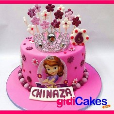 Gidi cakes, Torte childish