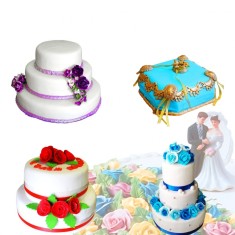 Рататуй, Свадебные торты