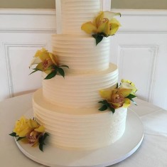 Lovely, Свадебные торты, № 77932