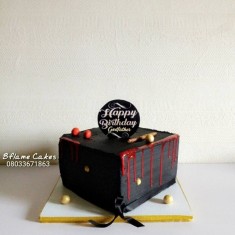 Bflame Cakes, Theme Kuchen