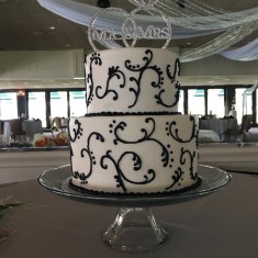 The Cake Boutique, Pasteles de boda