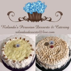 Rolando's, Festive Cakes, № 78391