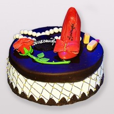 Александра, お祝いのケーキ