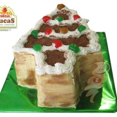 Tortas Lucas, Festive Cakes, № 78448