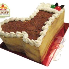 Tortas Lucas, Gâteaux de fête, № 78454