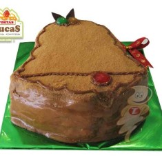 Tortas Lucas, Festive Cakes, № 78452