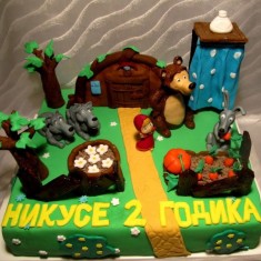 Торты на заказ в Москве, 어린애 케이크