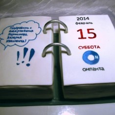Торты на заказ в Москве, Cakes for Corporate events, № 1342