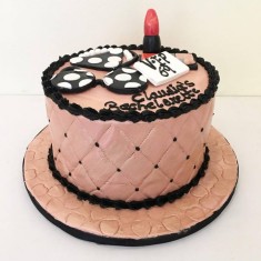 Pink panda, 축제 케이크