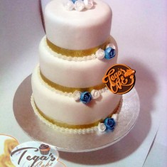 Tega's, Свадебные торты, № 90955