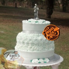 Tega's, Свадебные торты