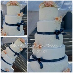 Edible Elegance , Свадебные торты, № 79295