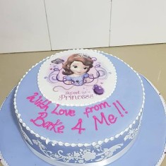 Bake 4 Me Ltd, Детские торты, № 79621