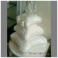 RUMI CAKE SHOP, Свадебные торты, № 79638