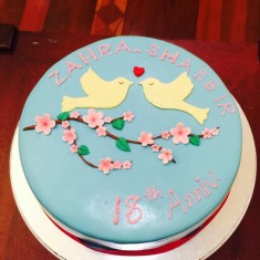 Zahra Bakes, Festive Cakes, № 79929