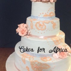 Cakes For Africa, Հարսանեկան Տորթեր, № 79984