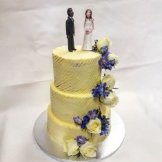 Dolce Bakery , Свадебные торты, № 80081