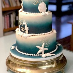 Wades cakes, Hochzeitstorten, № 80320