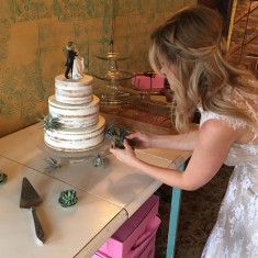 The Kind cake, Bolos de casamento