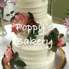 Poppy's, Pasteles de boda