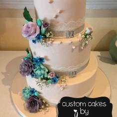 Custom Cakes, Festliche Kuchen, № 80832