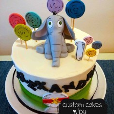 Custom Cakes, 어린애 케이크, № 80842