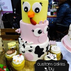 Custom Cakes, 어린애 케이크, № 80843