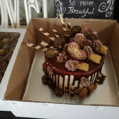 Decadent cakes , 축제 케이크