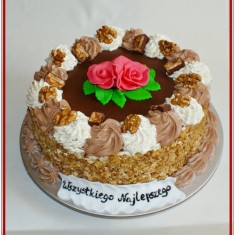 Aleksandra cakes, 사진 케이크, № 5302