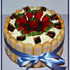 Aleksandra cakes, Cakes Foto, № 5304