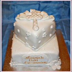 Aleksandra cakes, Kuchen für Taufe
