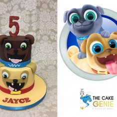Cake Genie, 어린애 케이크, № 81363