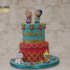 Cake Genie, 어린애 케이크, № 81362