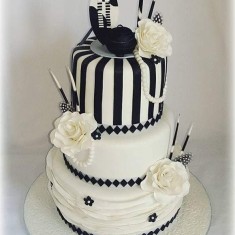 Bee's Cupcake , Свадебные торты, № 81504
