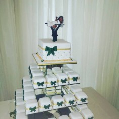 Bee's Cupcake , Hochzeitstorten